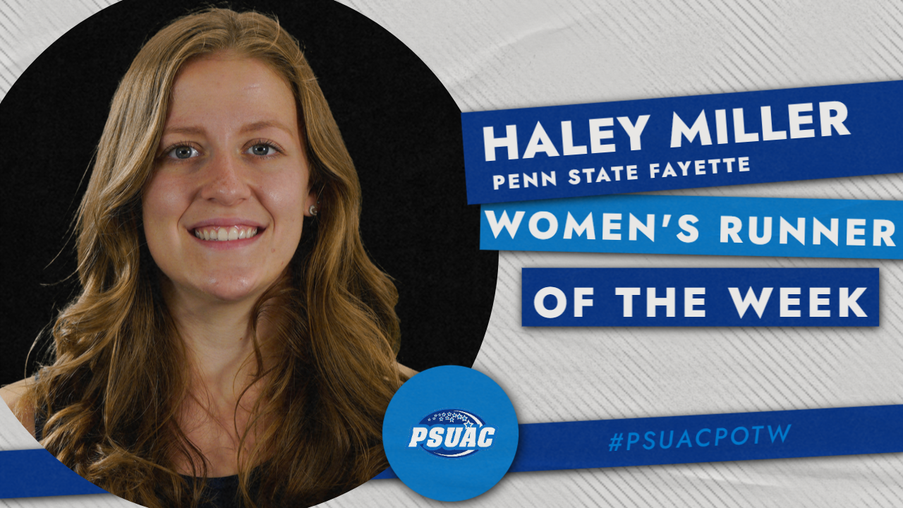 Penn State Fayette's Haley Miller.