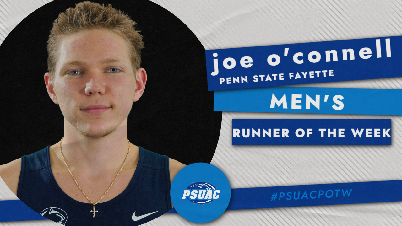 Penn State Fayette's Joe O'Connell.