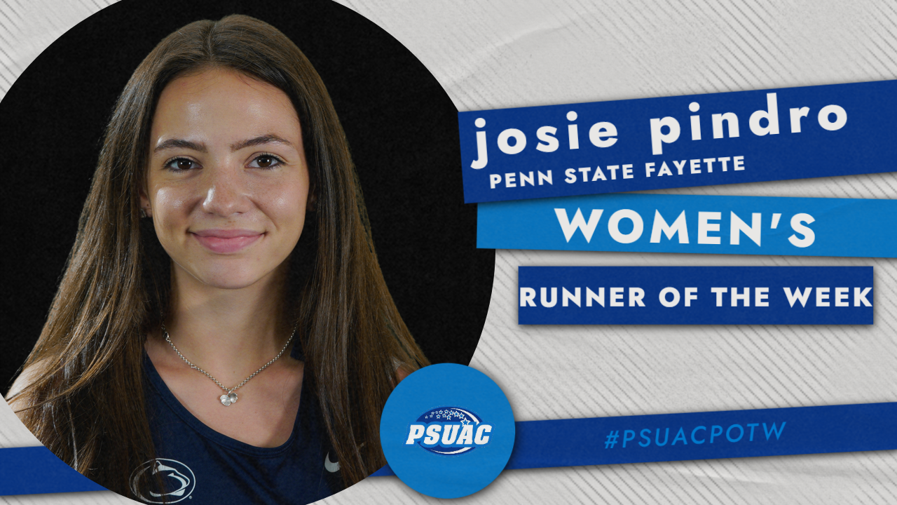 Penn State Fayette's Josie Pindro.