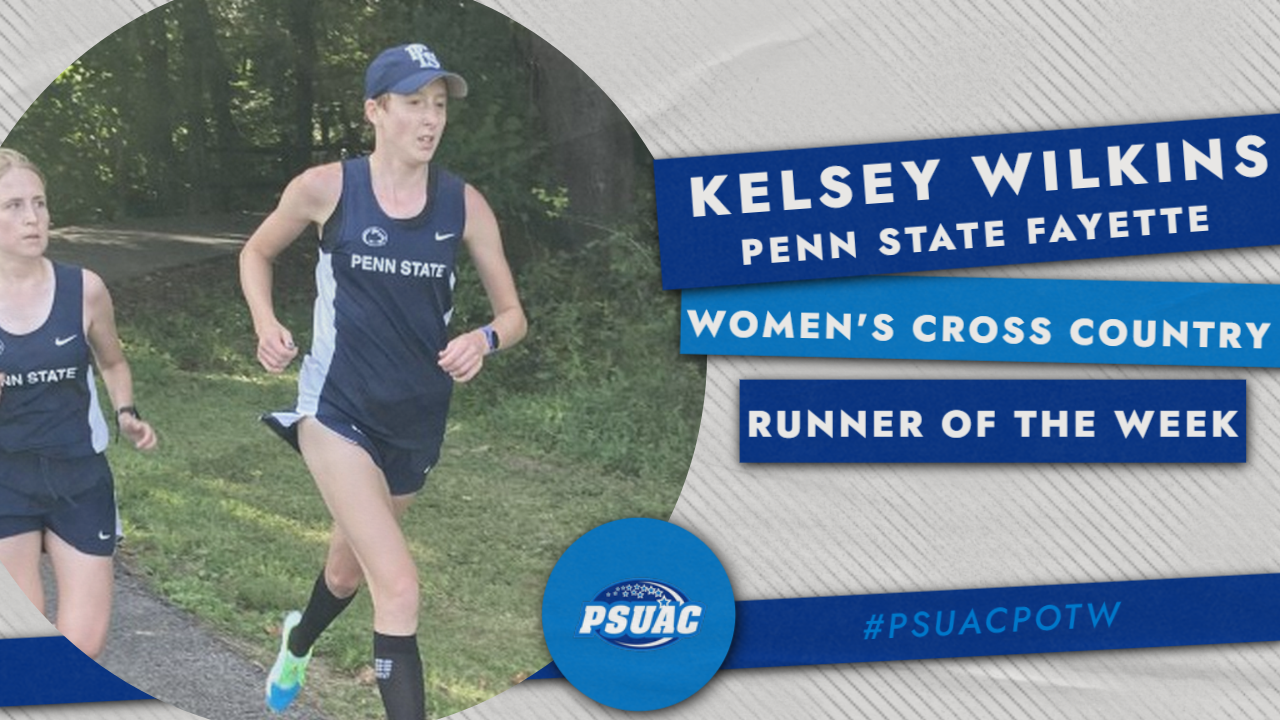 Penn State Fayette's Kelsey Wilkins.