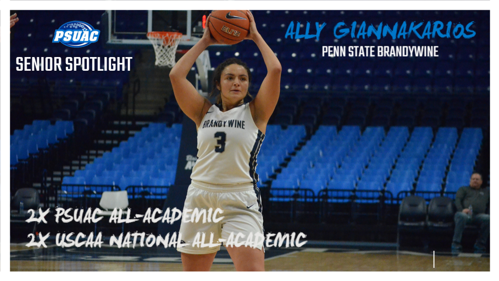Penn State Brandywine's Ally Giannakarios.