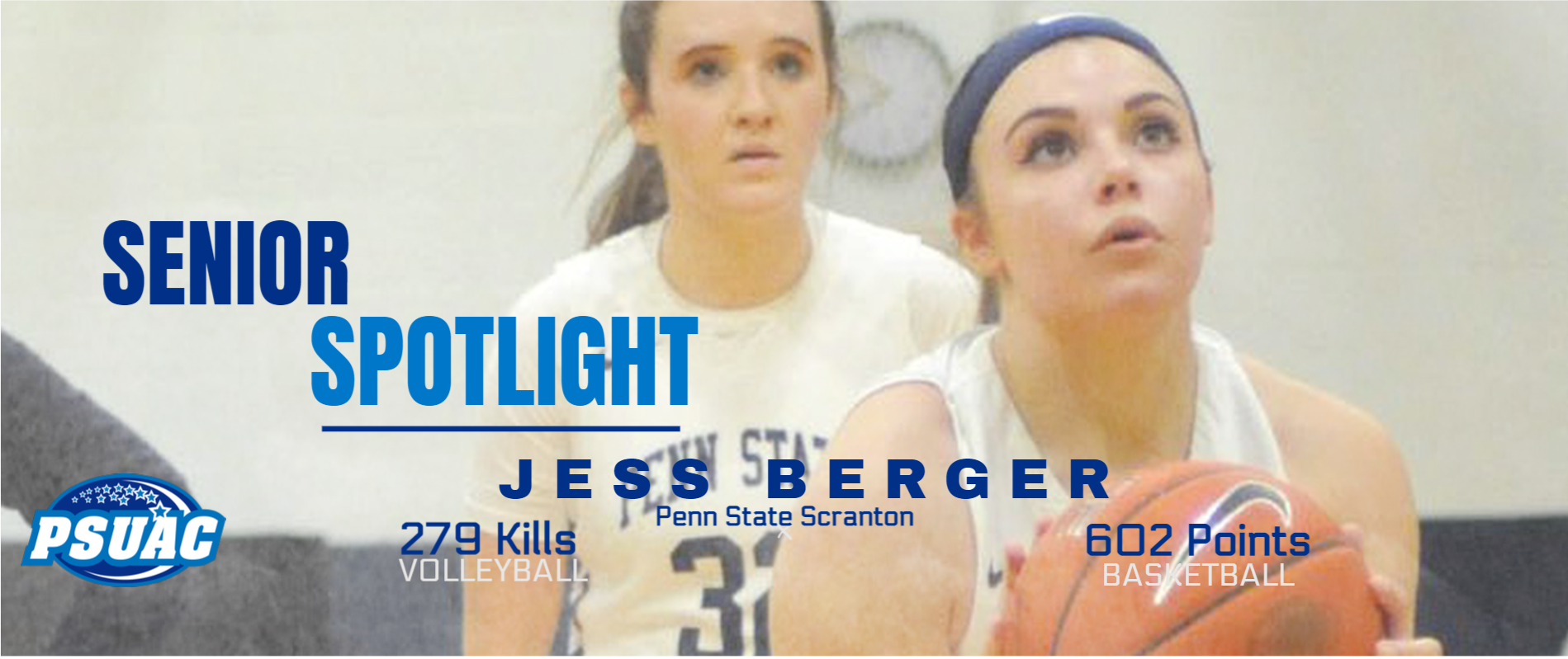 Penn State Scranton's Jess Berger.