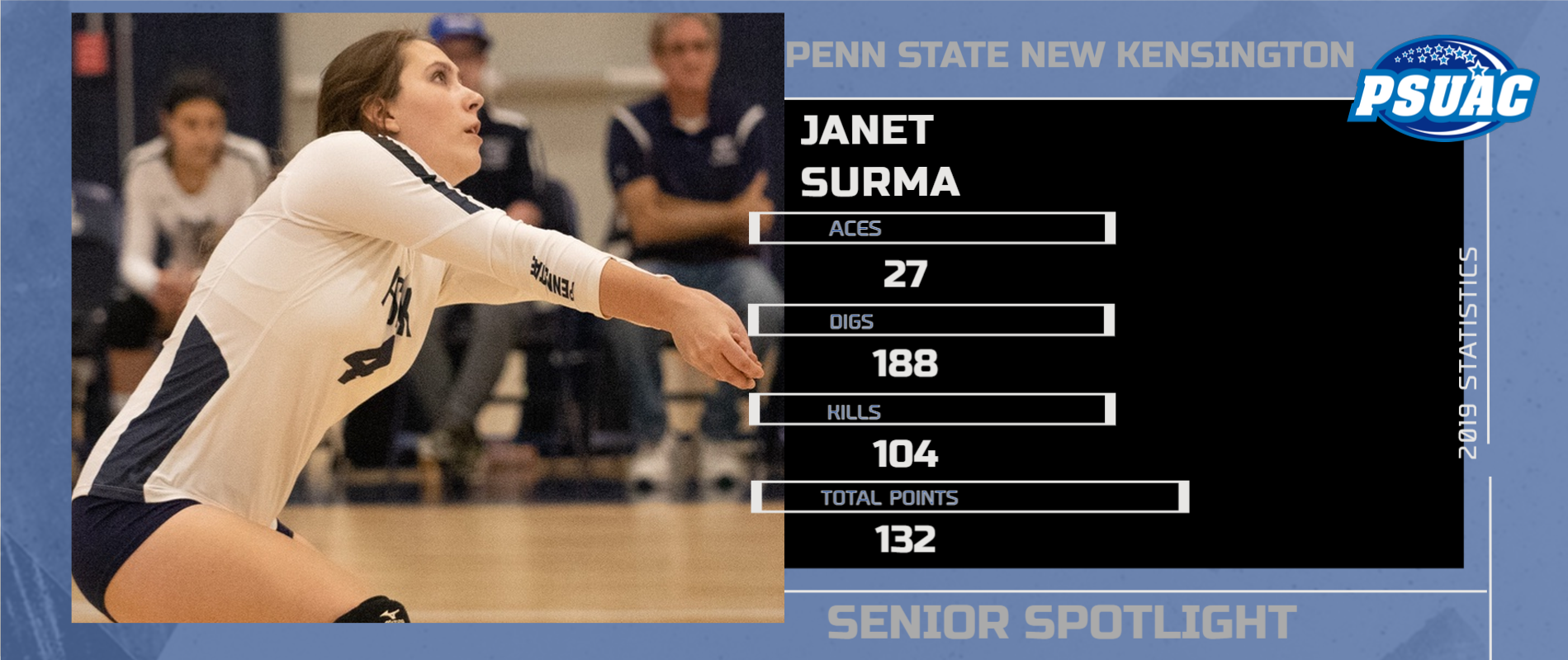 Penn State New Kensington's Janet Surma.