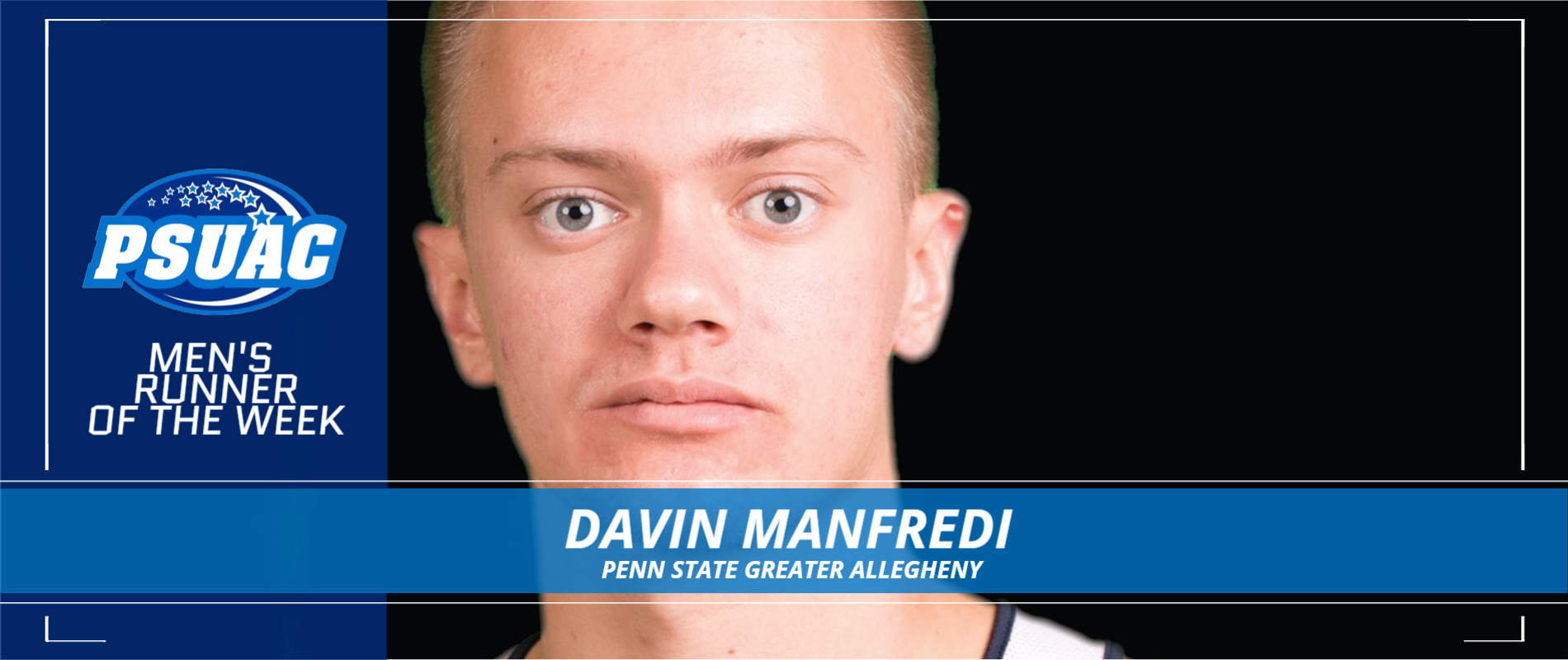 Penn State Greater Allegheny's Davin Manfredi.