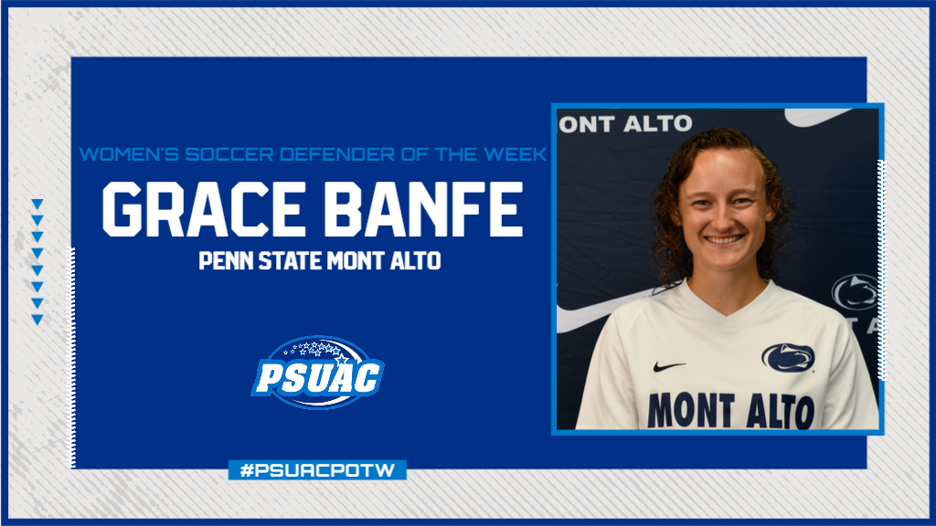 Penn State Mont Alto's Grace Banfe.