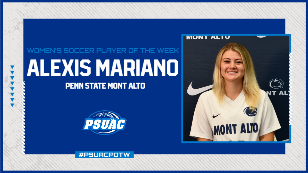 Penn State Mont Alto's Alexis Mariano.