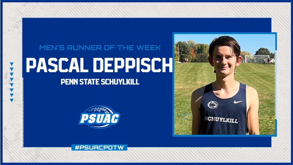 Penn State Schuylkill's Pascal Deppisch.