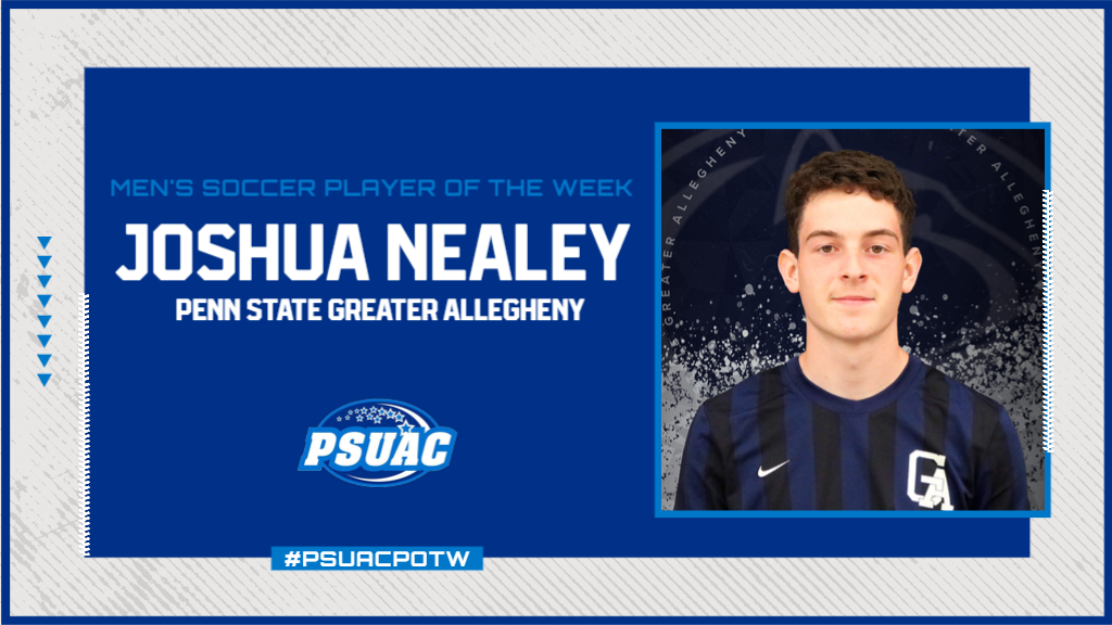 Penn State Greater Allegheny's Joshua Nealey.