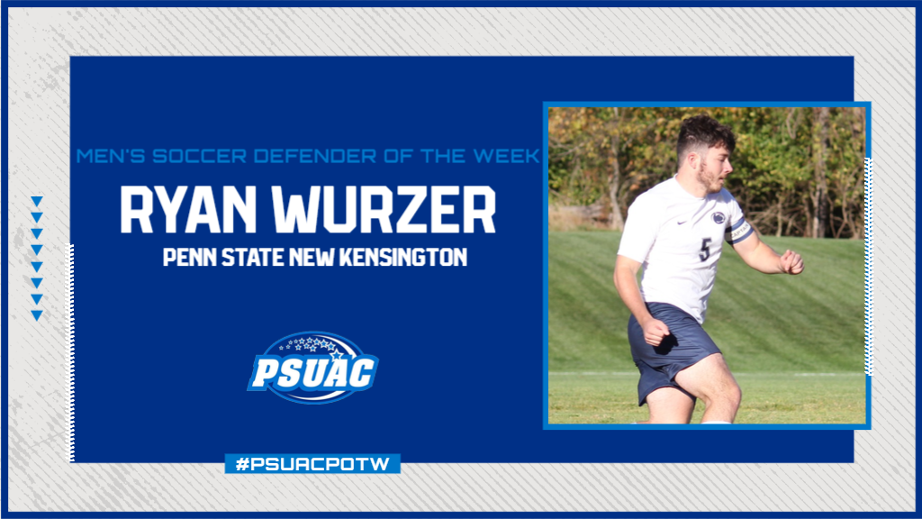 Penn State New Kensington's Ryan Wurzer.