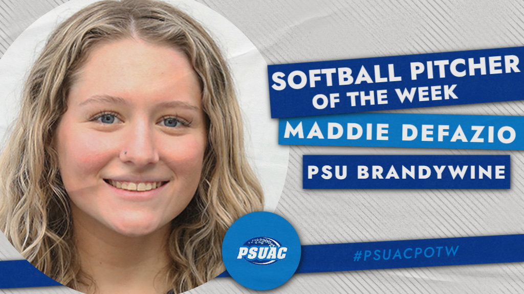 Penn State Brandywine's Maddie DeFazio.