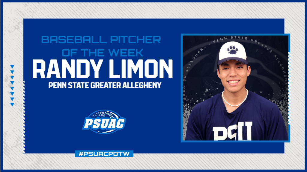 Penn State Greater Allegheny's Randy Limon.