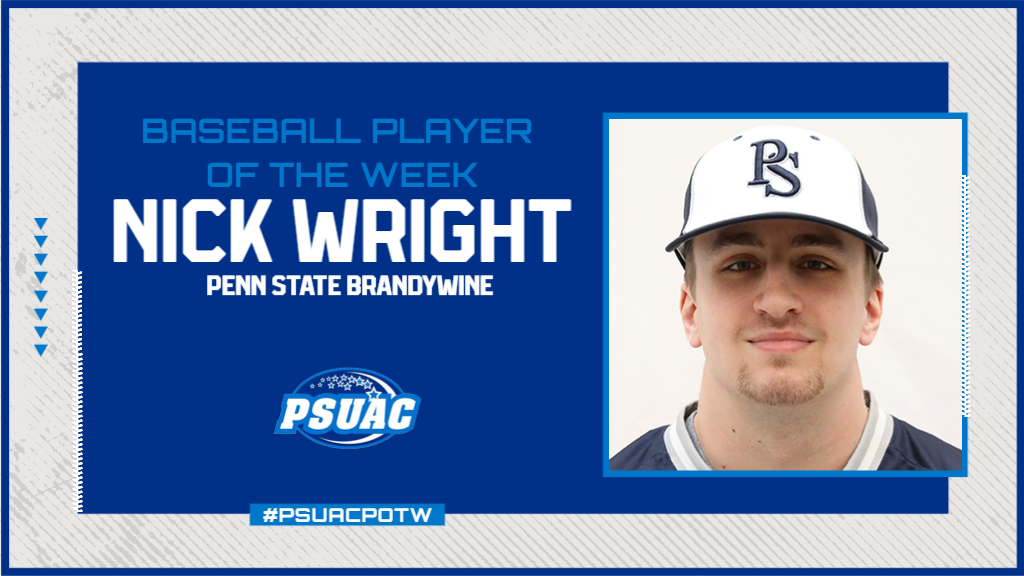 Penn State Brandywine's Nick Wright.