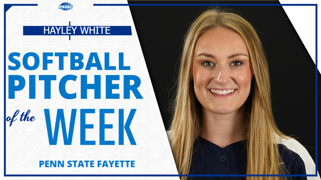 Penn State Fayette's Hayley White.