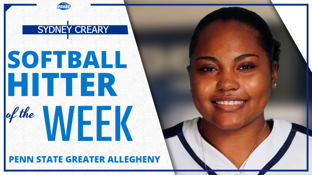 Penn State Greater Allegheny's Sydney Creary.