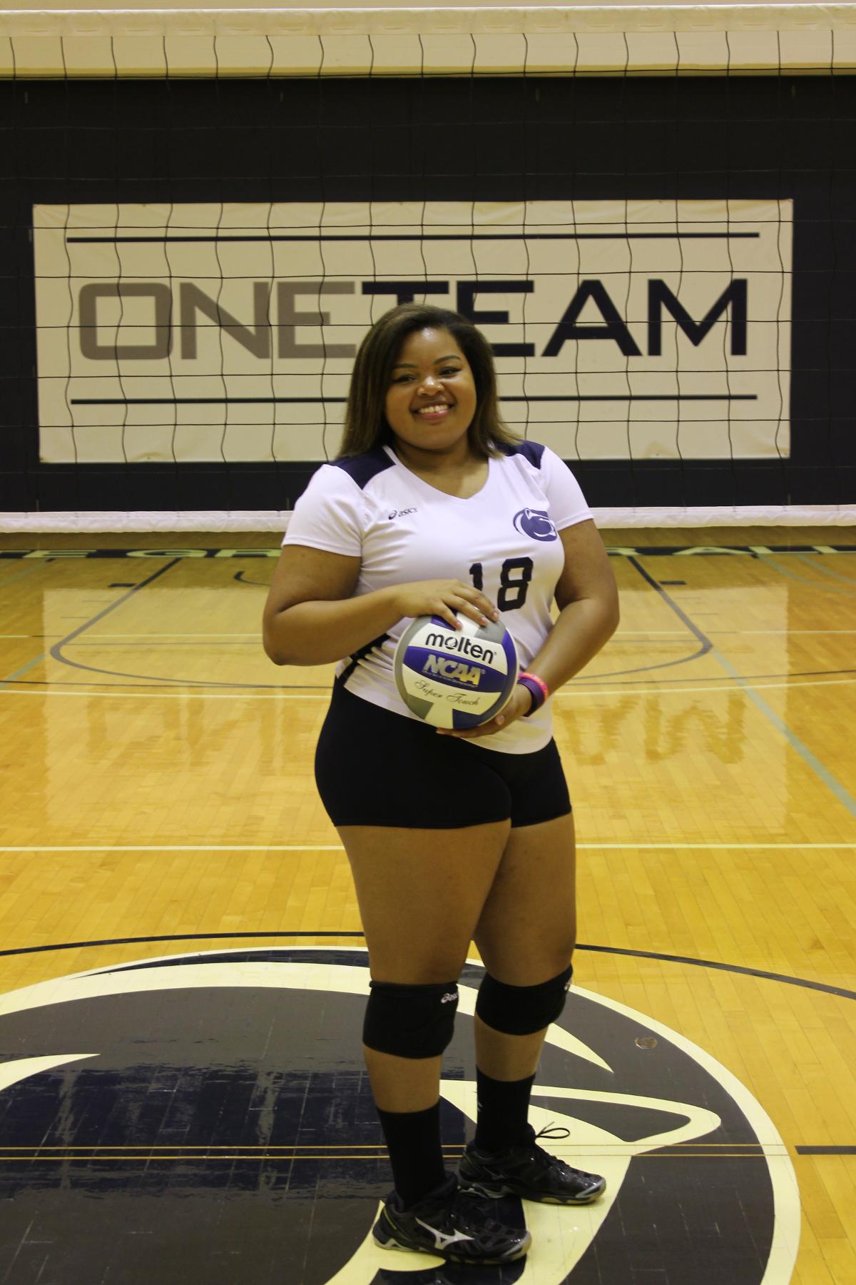 10/18/2016 Volleyball Setter of the Week: Courtney Odell-Shadd