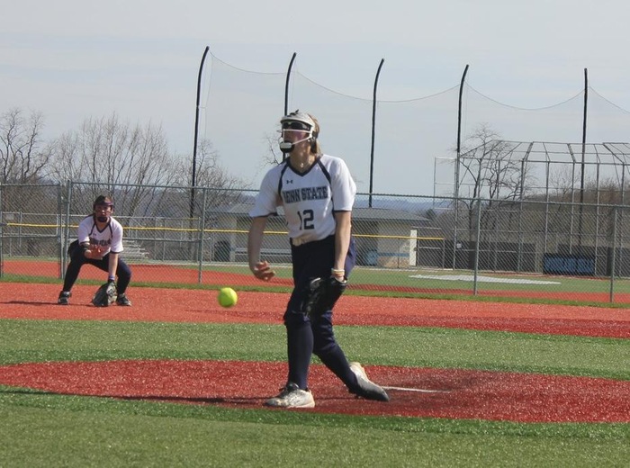 Penn State Greater Allegheny's Lacie Lautner.