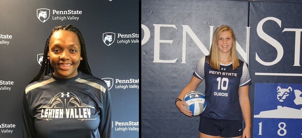 2017 Volleyball Players of the Week: Ebony Sanders and Alyssa Simbeck
