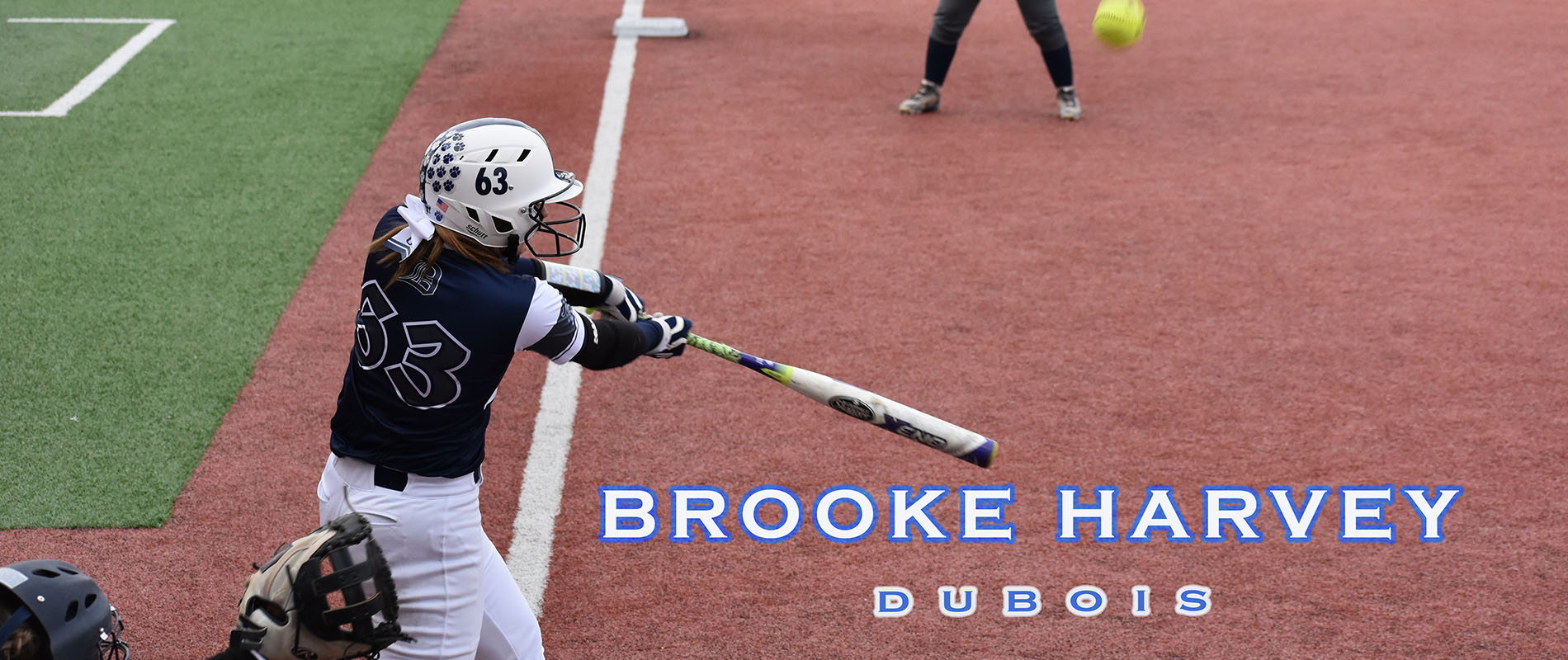 Penn State DuBois' Brooke Harvey.