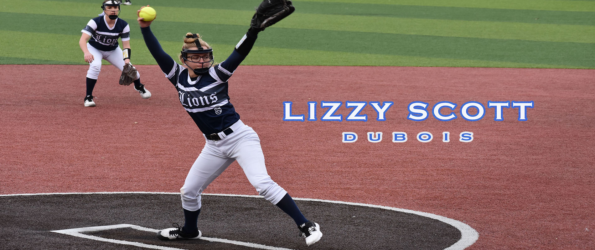 Penn State DuBois' Lizzy Scott.
