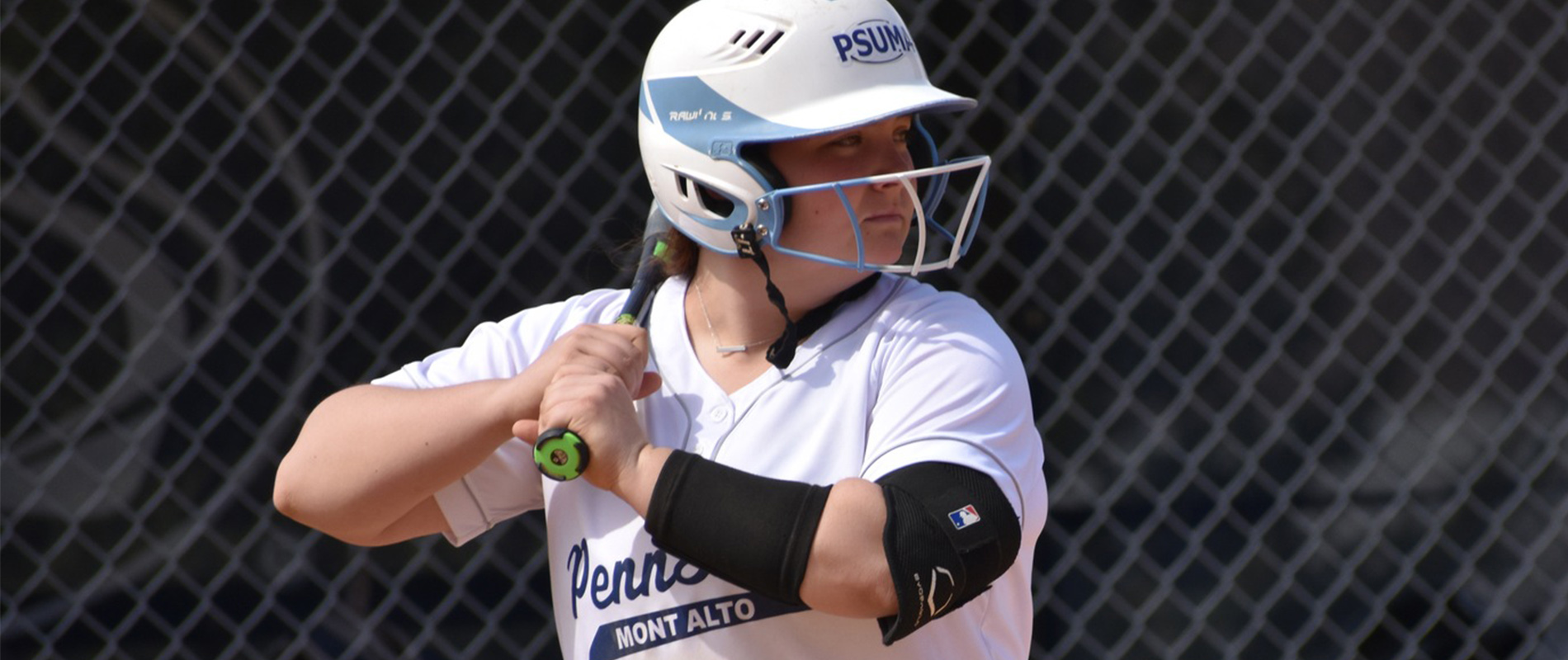 Penn State Mont Alto's Brooklyn Wagner.