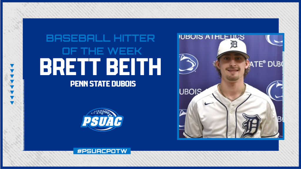 Penn State DuBois' Brett Beith.