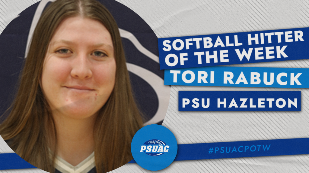 Penn State Hazleton's Tori Rabuck.