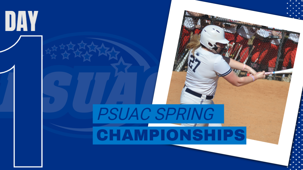 Photo of Penn State Brandywine's Payton Landis for the day one blog at the PSUAC Baseball and Softball Championships.