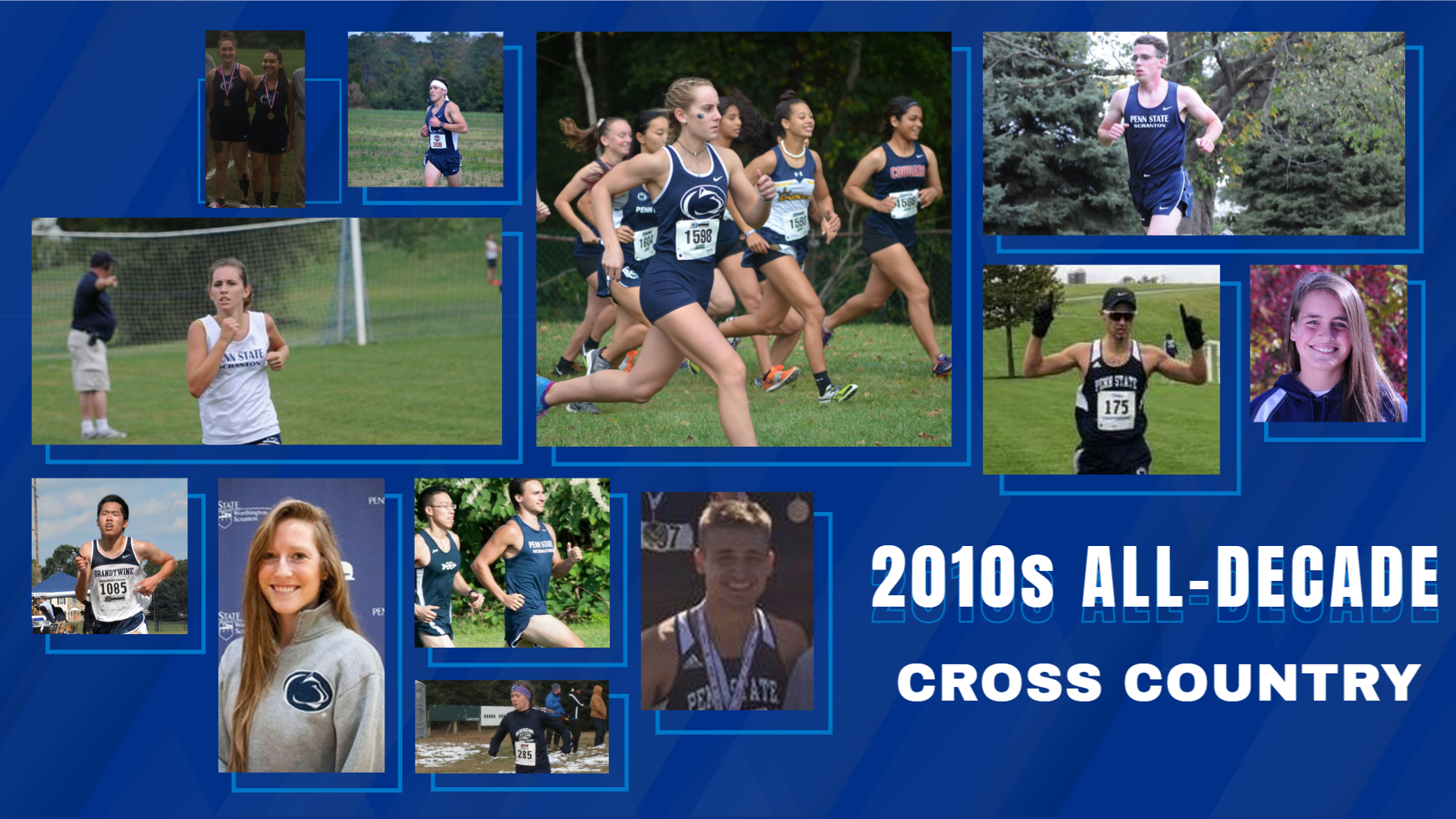 Penn State University Athletic Conference 2010s All-Decade Cross Country team was announced on August 11, 2021.