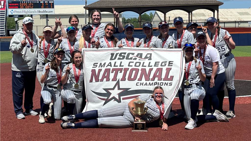 Penn State Brandywine captured the 2023 USCAA Softball Small College World Series title on May 18th in DuBois, Pa.