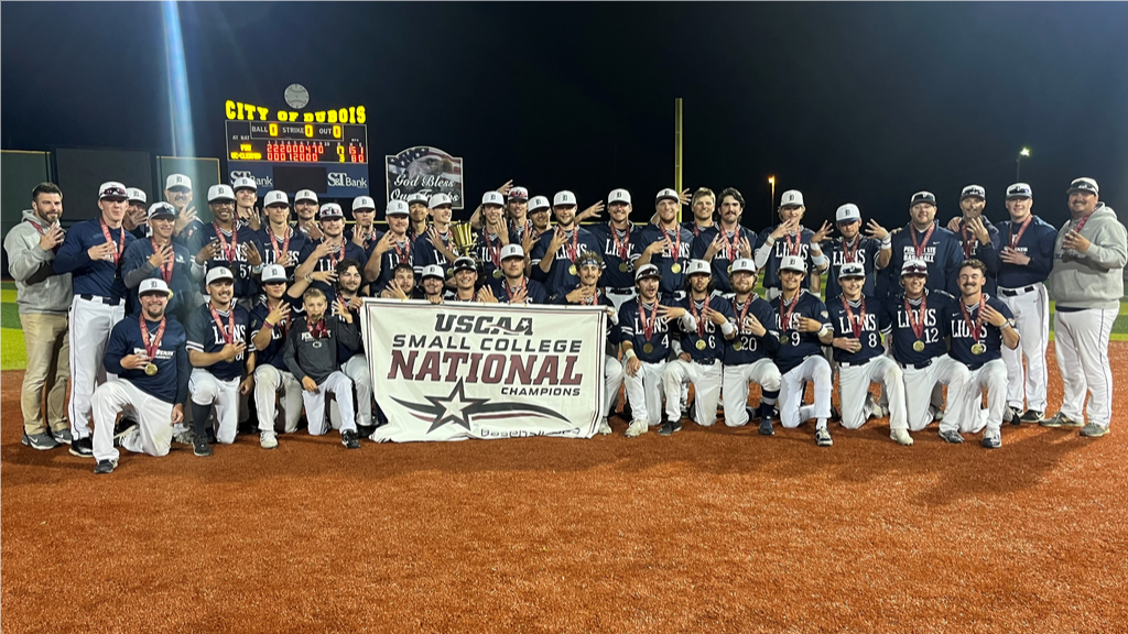 Penn State DuBois won its fourth USCAA Small College World Series title on May 18th, 2023.
