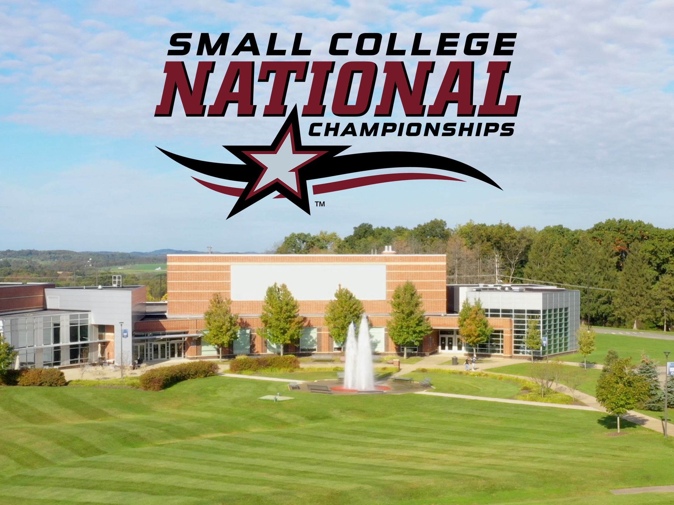 Penn State Fayette hosts the Small College National Championships.