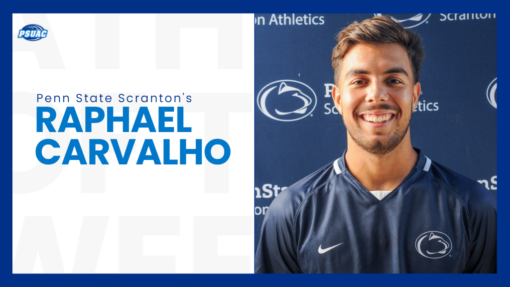 Penn State Scranton's Raphael Carvalho is active on-campus and as an athlete.