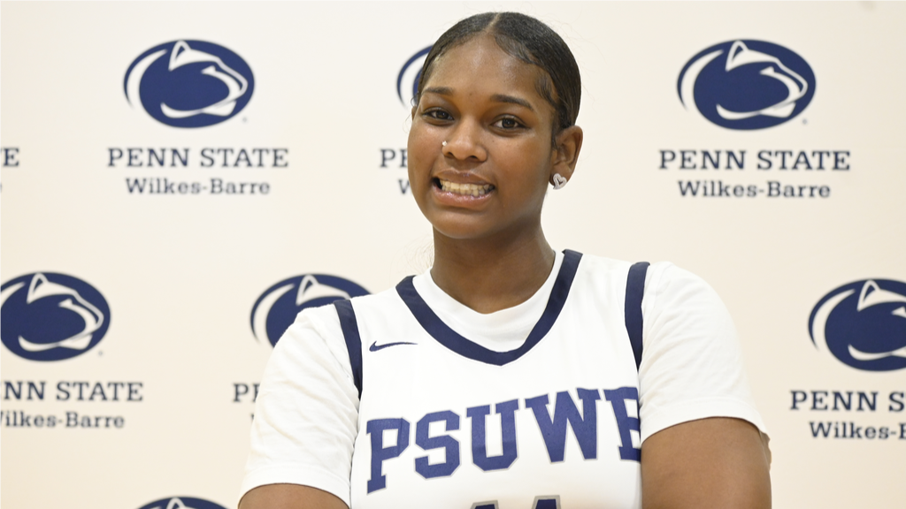 Penn State Wilkes-Barre's Shamonie Rose has had an impact on and off the court on her campus.