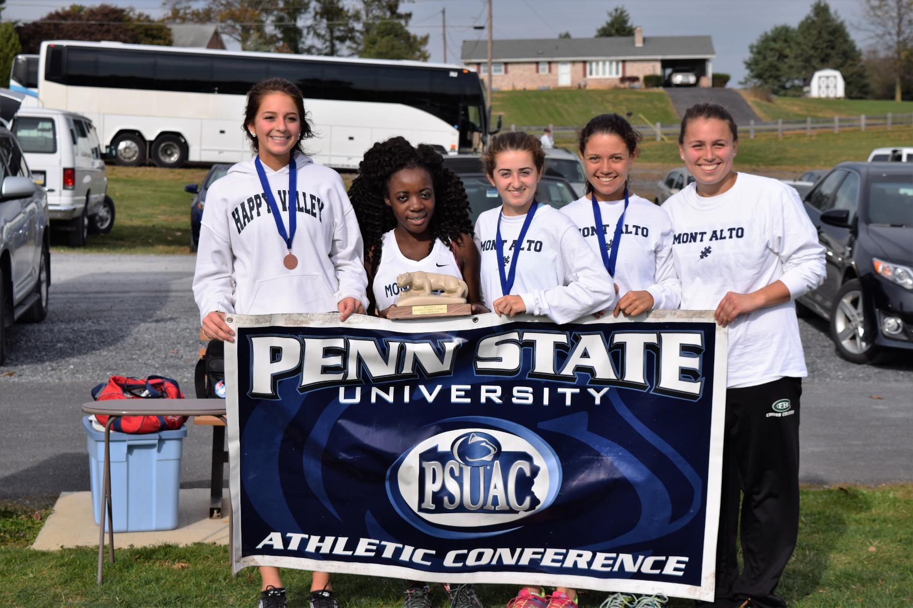 PSUAC 2016 Cross Country Championship: October 29th at Mont Alto