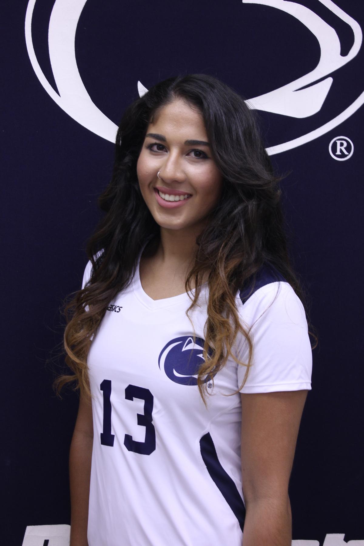 10/25/2016 Volleyball Player of the Week: Laura Vazquez-Diaz