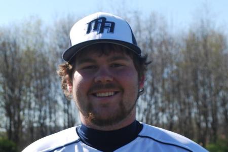 Topper tops Brandywine from the mound