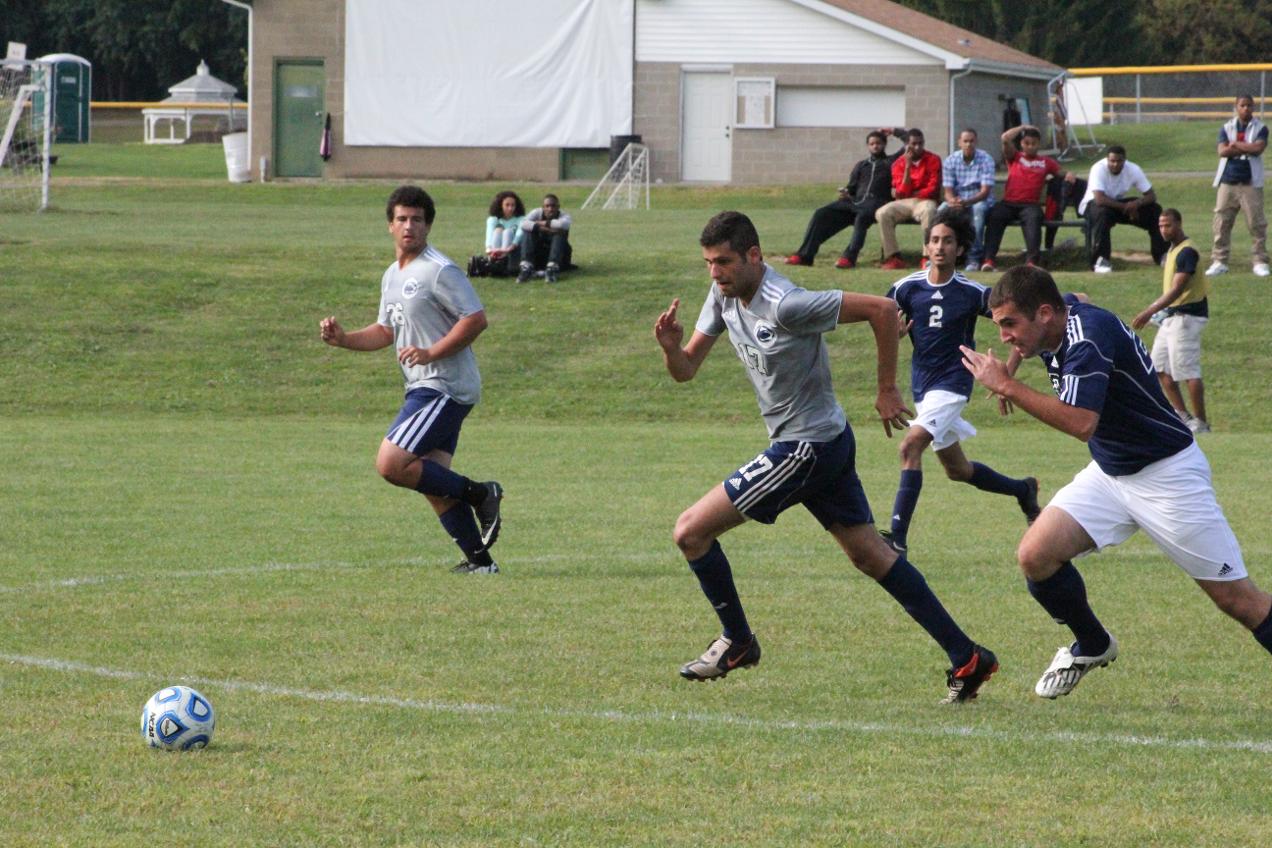 Men's soccer loses to Penn State Greater Allegheny