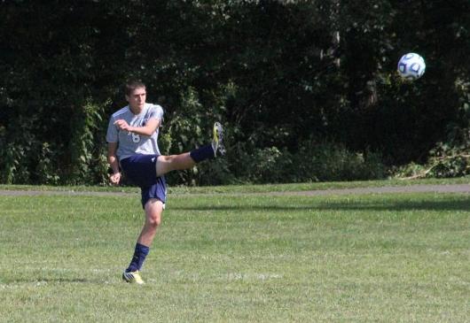 Men's Soccer falls to Medaille College