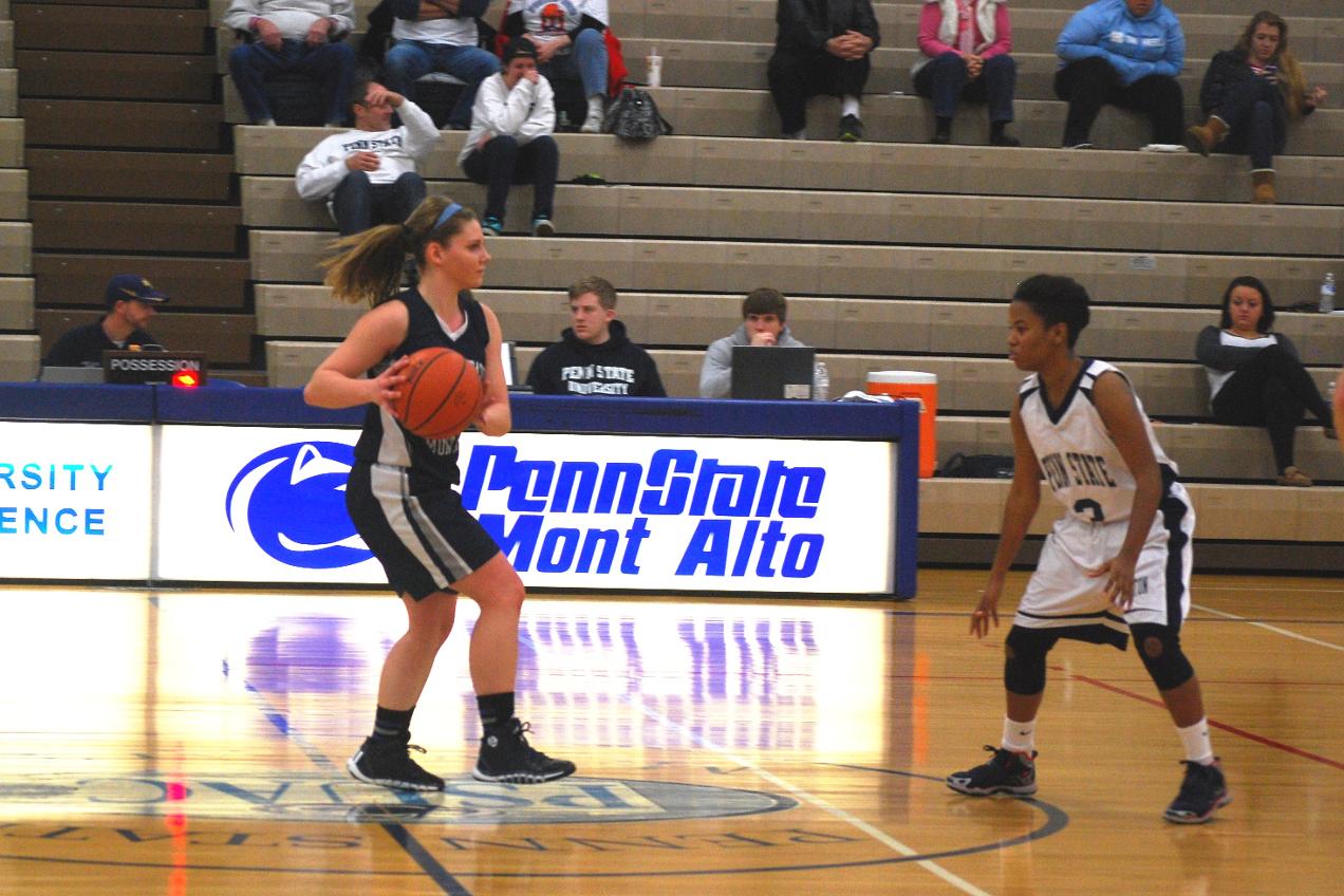 Mont Alto Women's Basketball brings home another PSUAC win