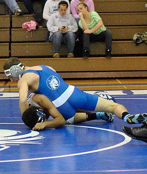 2011-12 Wrestling: PSU Greater Allegheny vs Penn College