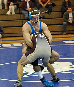 Wrestling: Wildcats Sweep Tri-Match