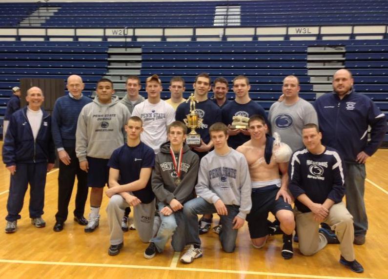 USCAA/PSUAC Wrestling Results
