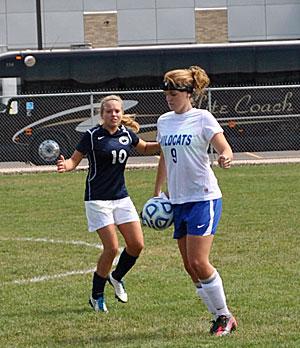 Passalacqua and Steer Score in Penn College 5-0 Win Over Chatham
