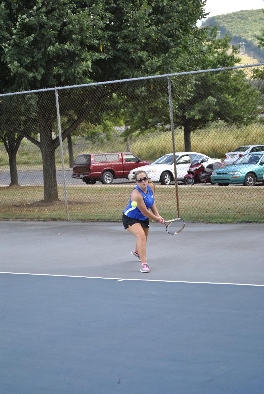 Women’s Tennis: Pompili Victorious as Lady Wildcats Lose 8-1 to Lycoming