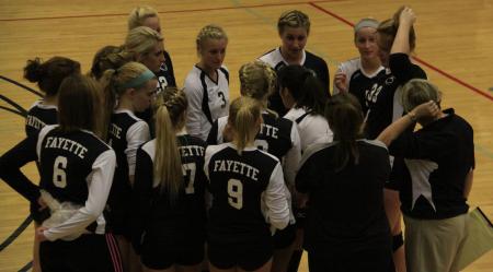 No. 3 Fayette Volleyball Completes Perfect Conference Season