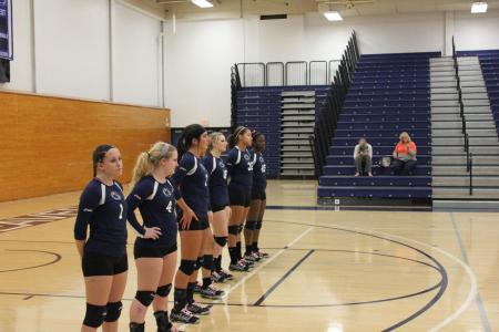 Women's Volleyball Clinches Program's First Postseason Berth With 3-0 Win Over DuBois