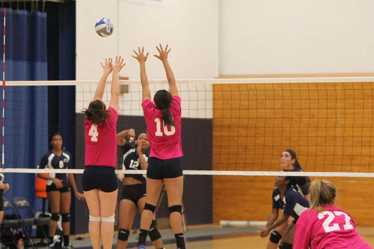 Volleyball loses to Penn College